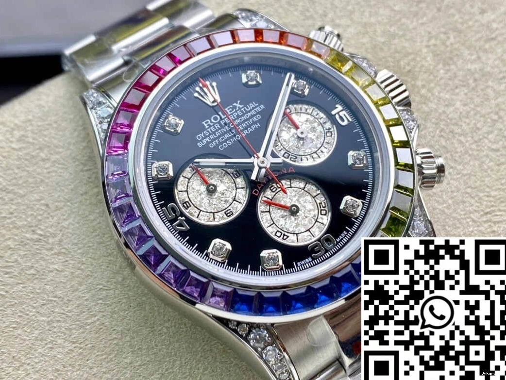 116599 Cosmograph JH Factory Daytona Rolex Dial RBOW Diamond-set 0520